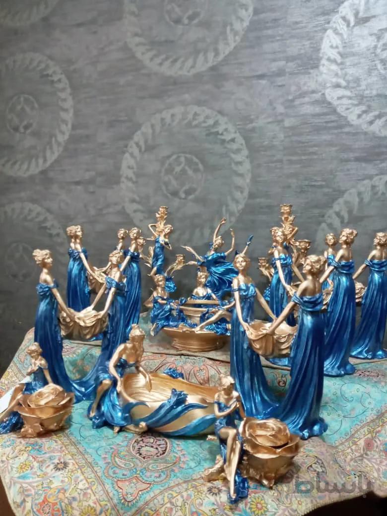 هفت سین پتینه طلایی کد ۱۰۱۲۸۵