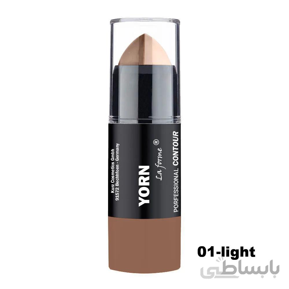 کانتور و هایلایتر استیکی یورن yorn professional stick cantour