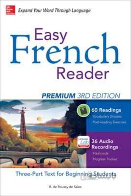 کتاب Easy French Reader Premium 3RD Edition