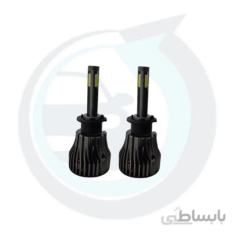 هدلایت چهار طرفه لنزو مدل 220 وات 4S پایه H1