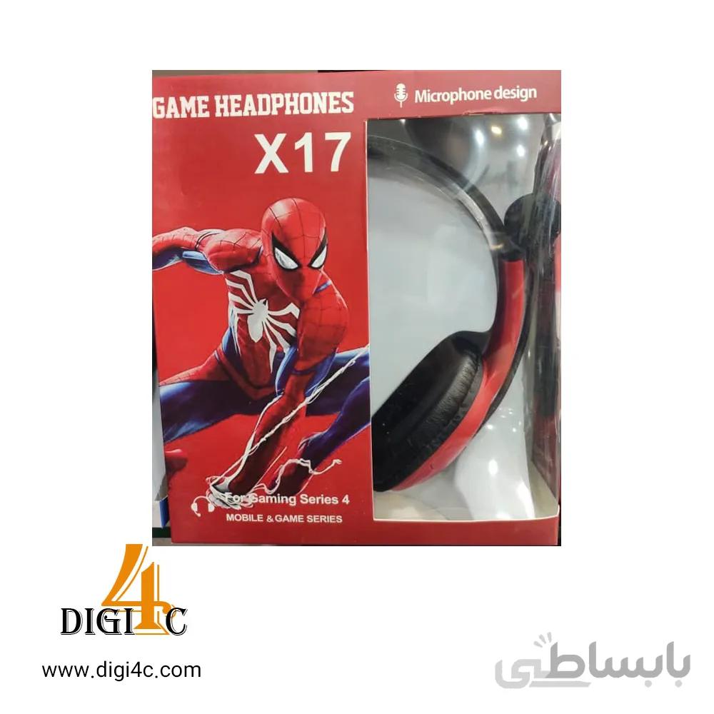 هدفون گیم میکروفن خلبانی