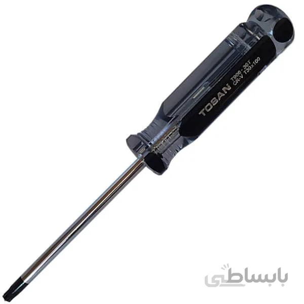 پیچ گوشتی ستاره ای توسن مدل T30