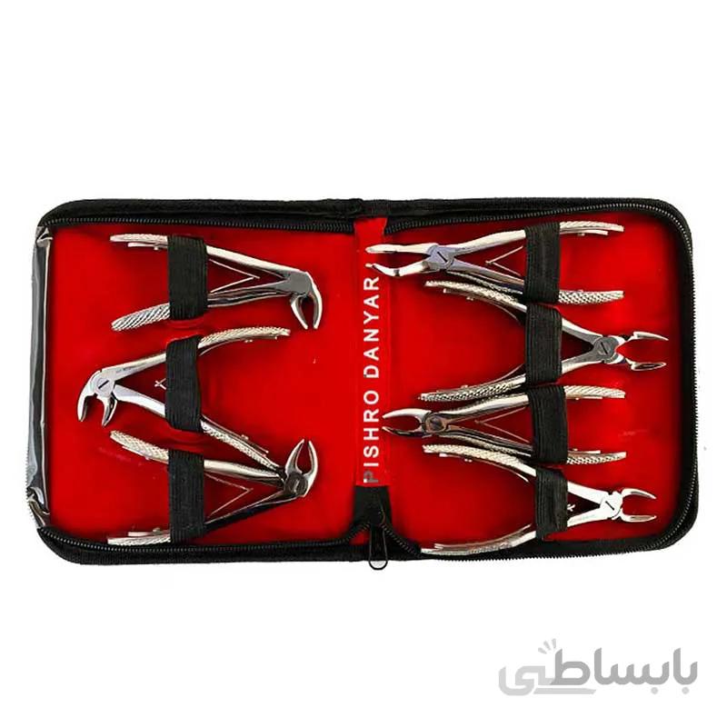 ست فورسپس 7 عددی اطفال پیشرو