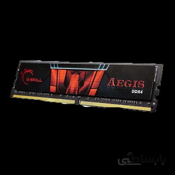 رم دسکتاپ جی اسکیل Aegis 4GB DDR4 2400 Single C17