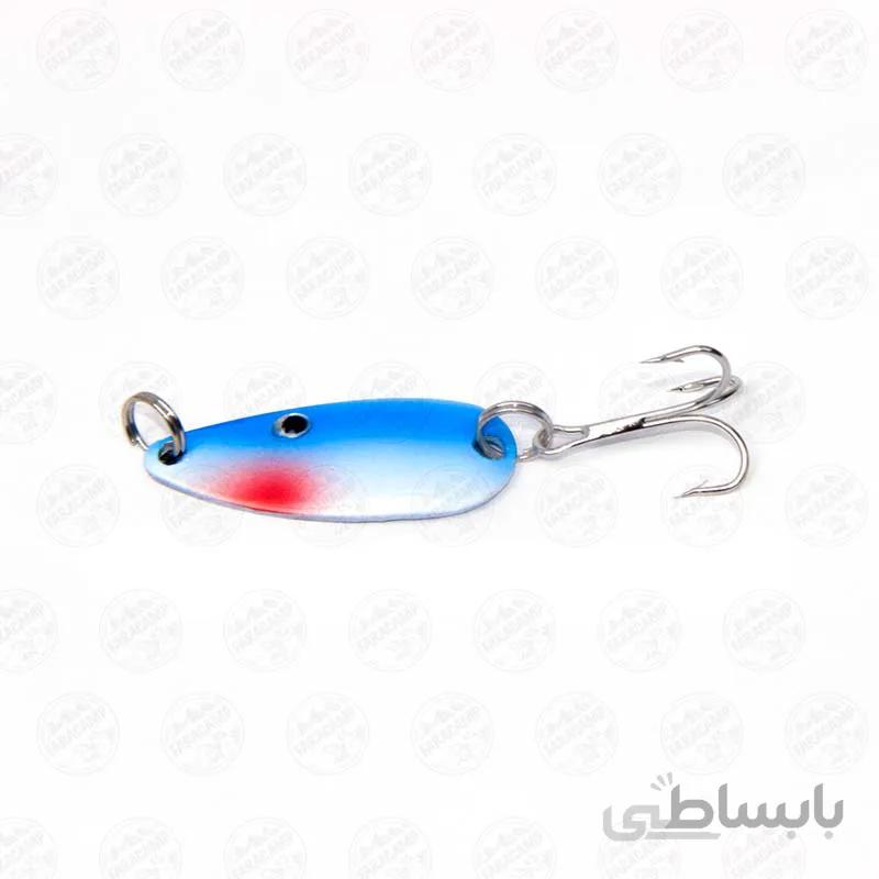 طعمه قاشقک ماهیگیری ۴ گرم ۴ سانتی متر FT12