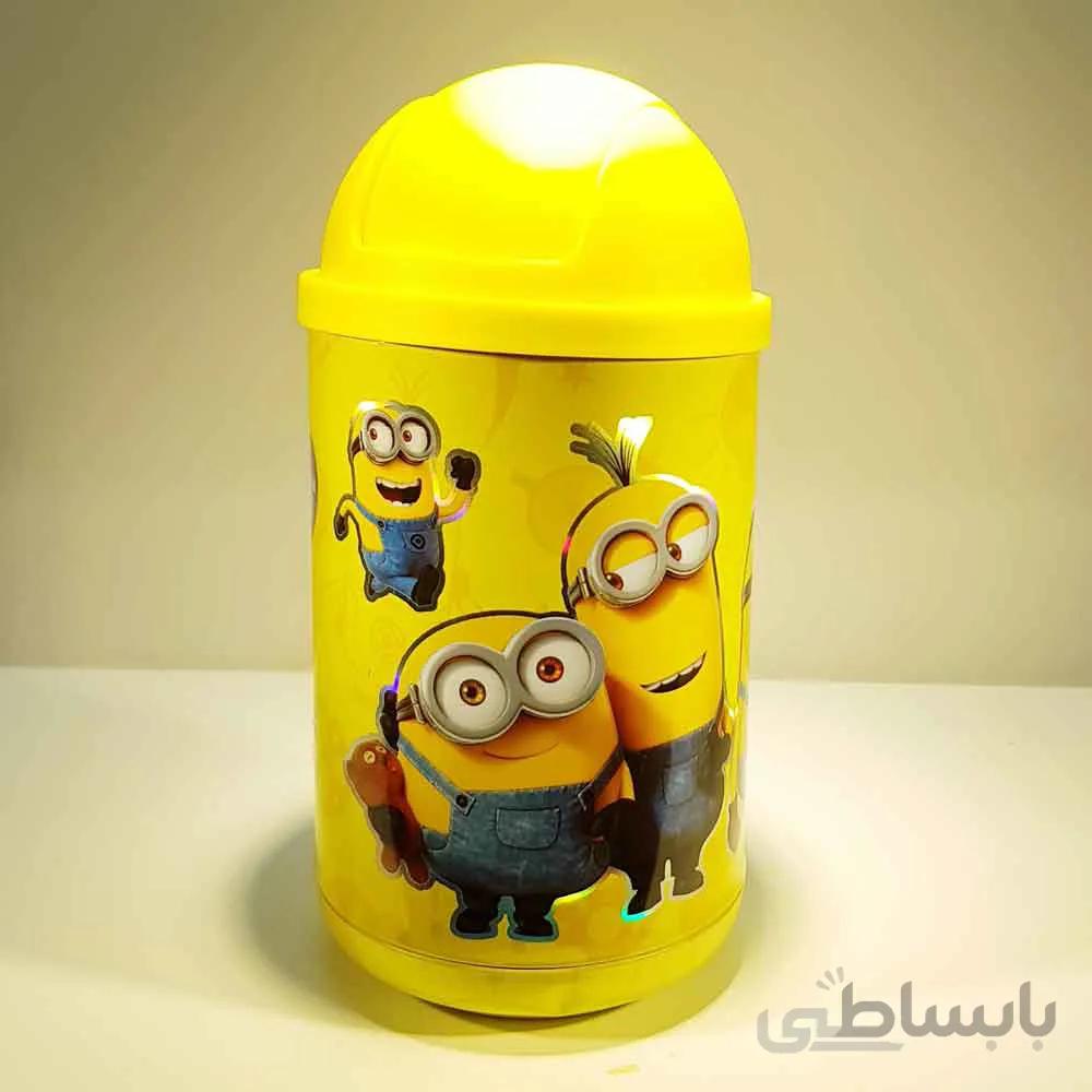 سطل زباله کودک مینیون