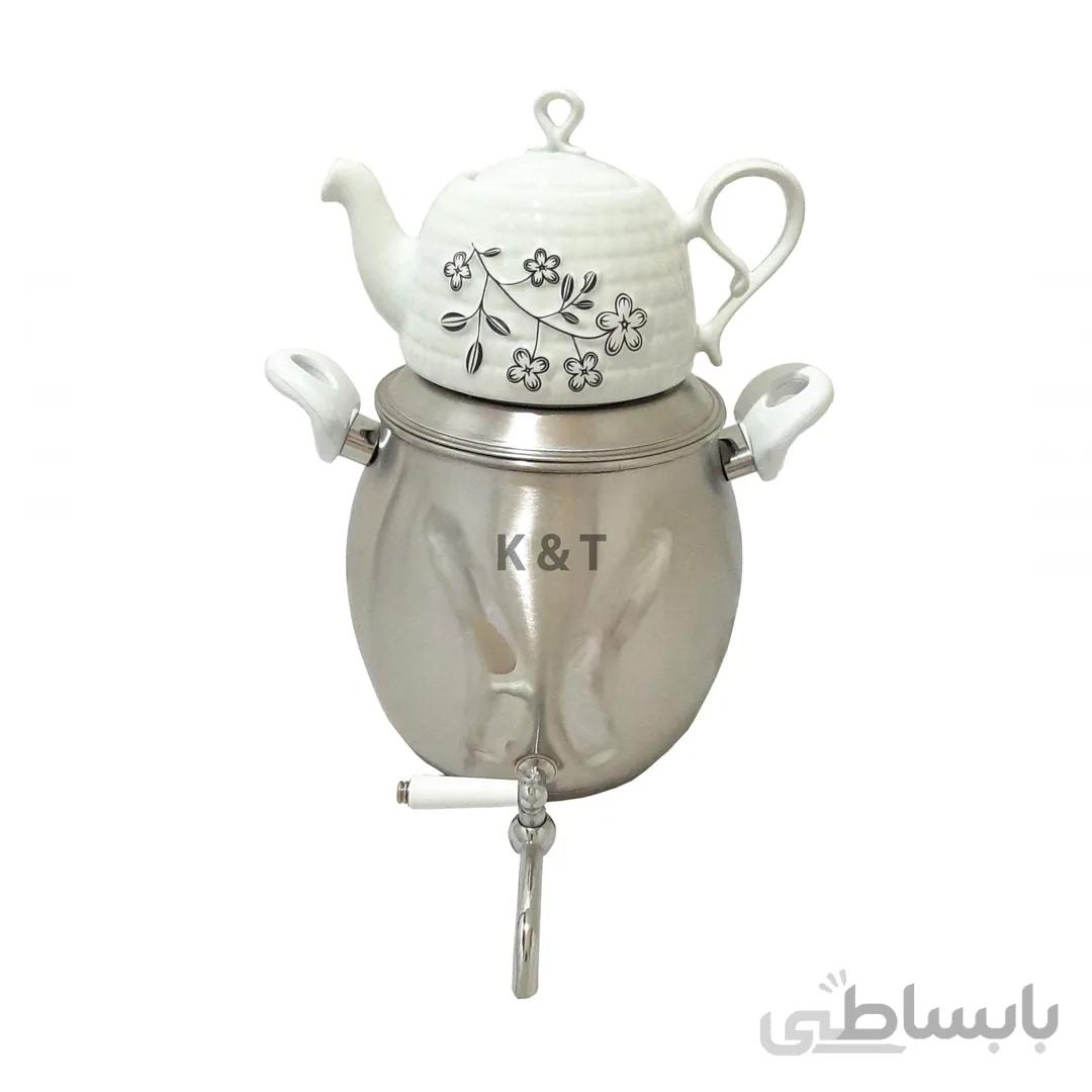 کتری و قوری کفه چدن مدل 1025