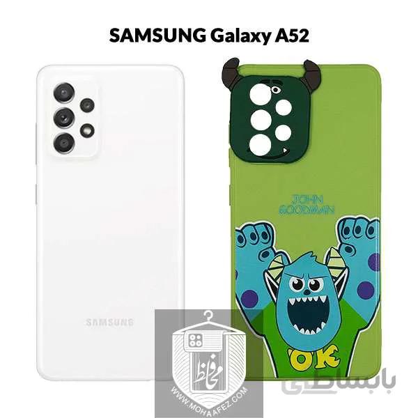 قاب ژله ای سامسونگ Galaxy A52 / A52s طرح Sullivan کد SA517C