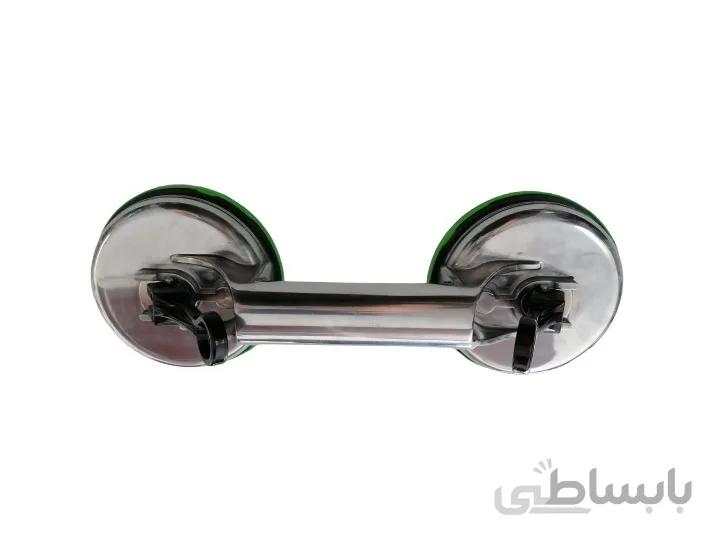 مکش دستی قاپکی استیل دو قلو صافکاری PDR