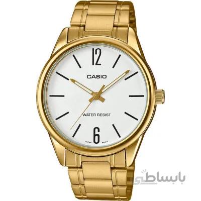 ساعت مچی زنانه کاسیوCasio LTP-V005G-7B ا ساعت مچی زنانه کاسیوCasio LTP-V005G-7B
