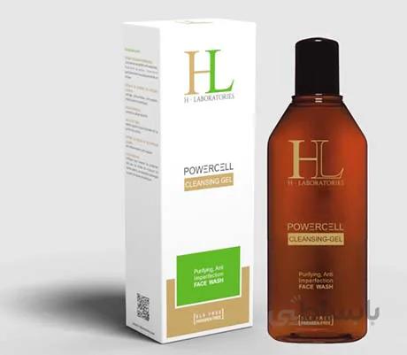 ژل شستشوی پوست اچ لابراتوریس / H Laboratories Powercell Cleansing Gel