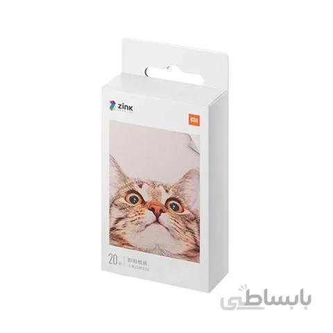 کاغذ پرینتر جیبی شیائومی Xiaomi Mi Portable Pocket Photo Printer