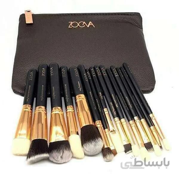 ست براش کیفی ۱۵ تایی زووا (Zoeva 15 Pcs Complete
