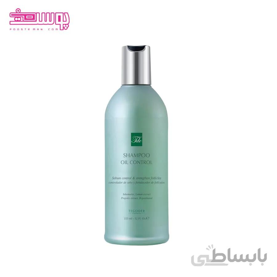 شامپو موهای چرب تگودر حجم 355ml