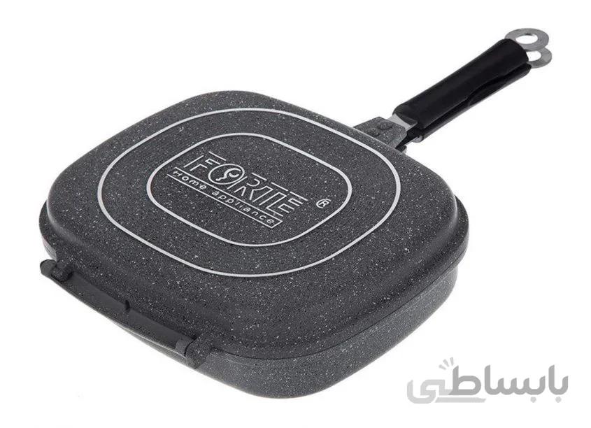 تابه دو طرفه فورته مدل گرانیت سایز 30 ا Forte Pan Granite Model Size 30