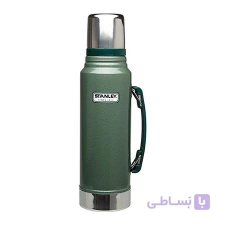 فلاسک ۱ لیتر دسته دار کلاسیک سبز استنلی  Stanley Classic flask – 1L — تصویر 1