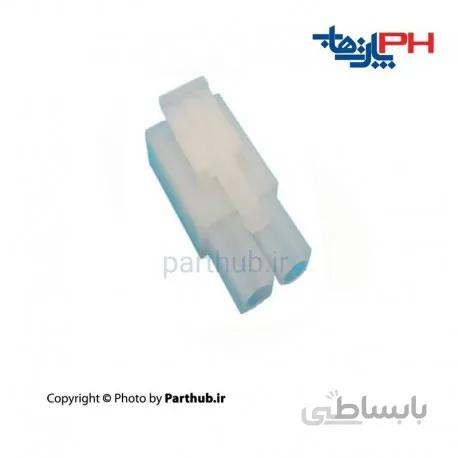 کانکتور بین راهی L6.2 ماده 2x1 (2 پین) 6.2mm