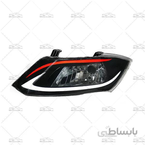 چراغ جلو اسپرت ساینا و کوئیک طرح لکسوس ا Lexus Front Light For Saina Headlights
