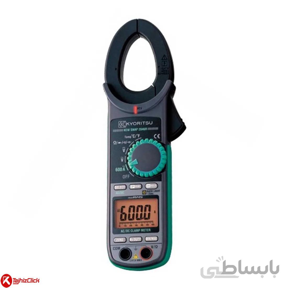 آمپرمتر کلمپی کیوریتسو 2046R