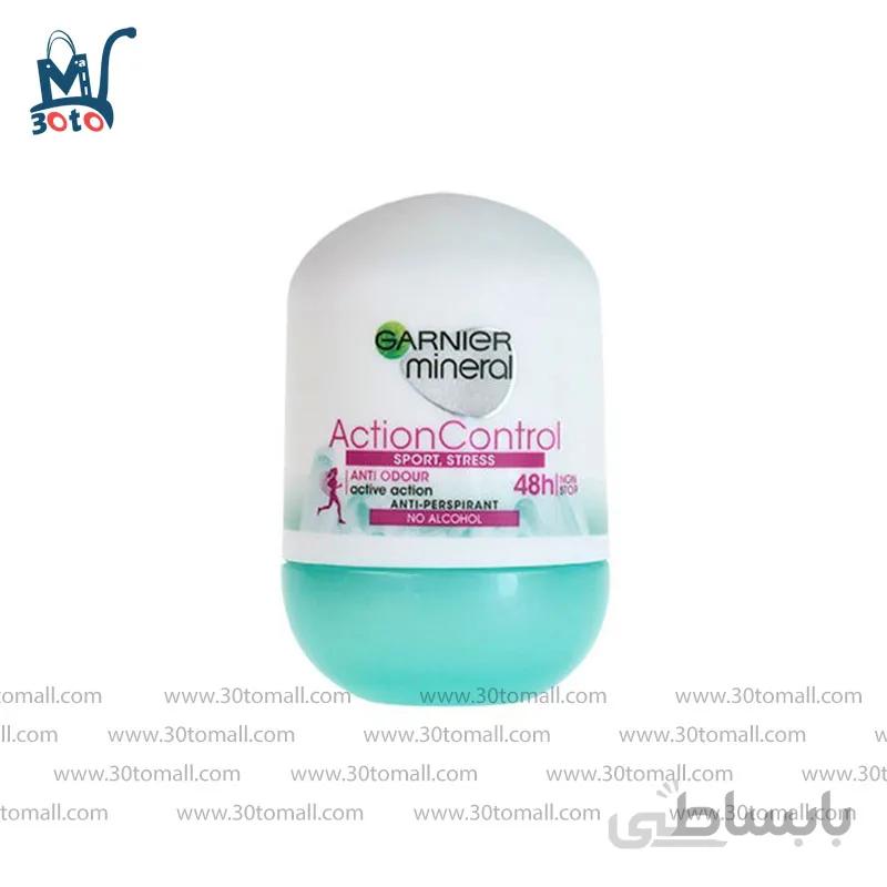 رول ضد تعریق زنانه گارنیر مدل ACTION CONTROL حجم 50 میل