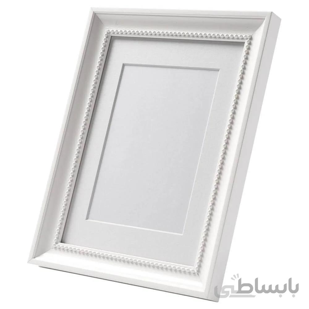 قاب عکس ایکیا SENDRUM 18×24 سفید