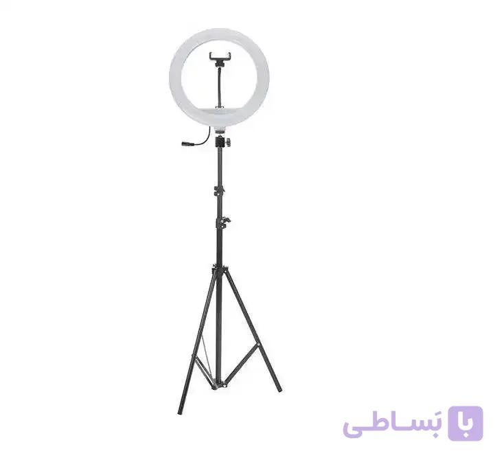 رینگ لایت عکاسی مدل YQ-320A به همراه پایه