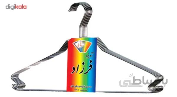 چوب لباس استیل