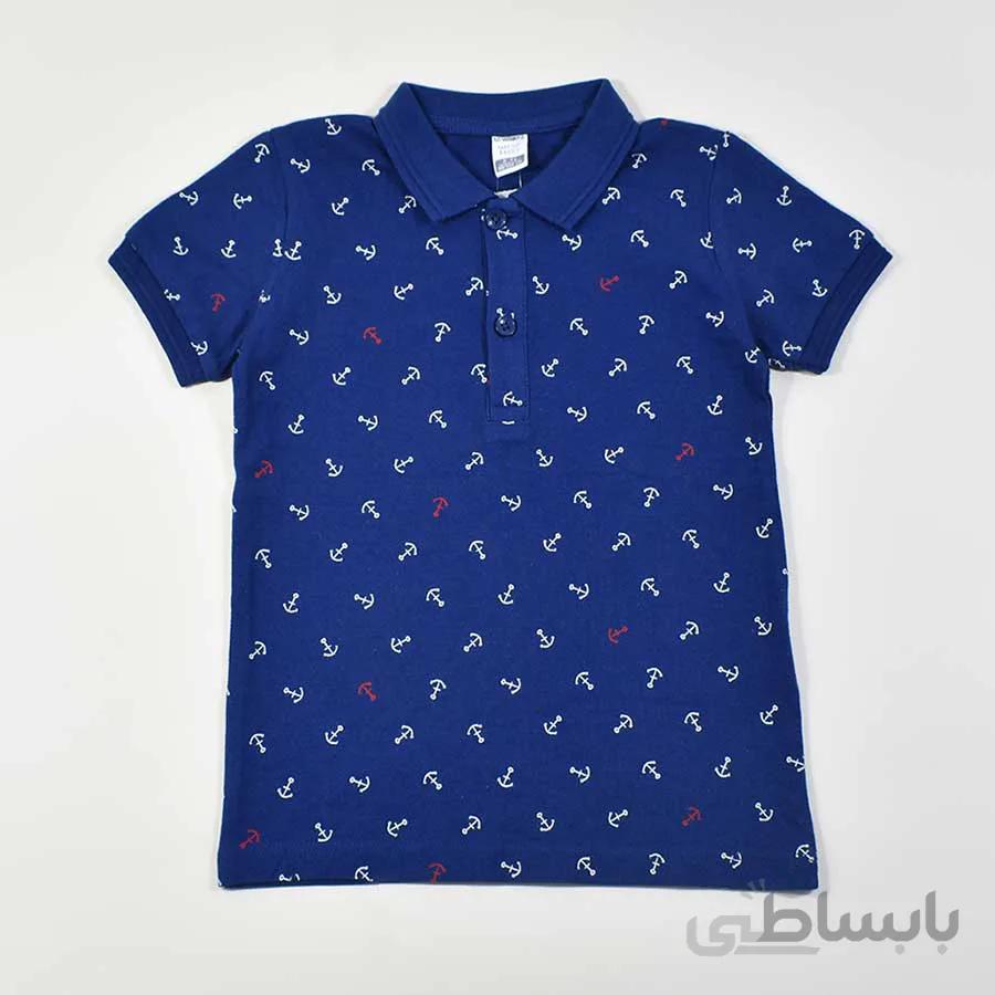تیشرت بچه گانه پسرانه ال سی وایکیکی لنگر کد 2385