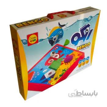 بازی فکری رنگو کد 65