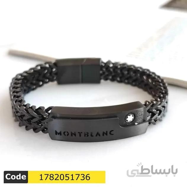 دستبند مردانه استیل