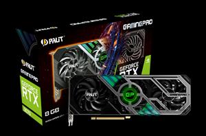 Palit GeForce RTX 3070 GamingPro 8GB Graphics Card ا کارت گرافیک پلیت مدل GeForce RTX 3070 GamingPro حافظه 8 گیگابایت