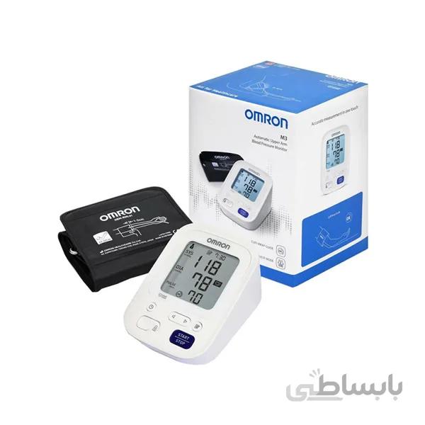 فشارسنج دیجیتالی بازویی امرن ام 3 – omron m3 ا omron m3 blood pressure monitor