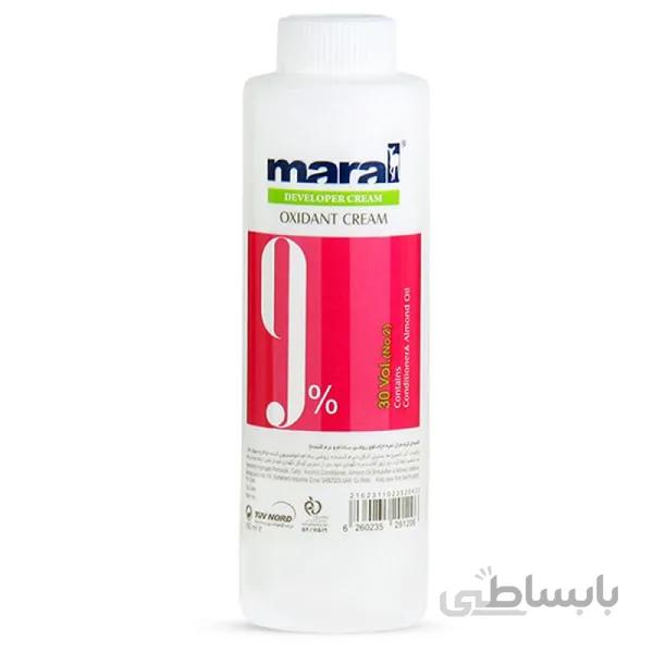 اکسیدان 9% مارال 150 میلی لیتری