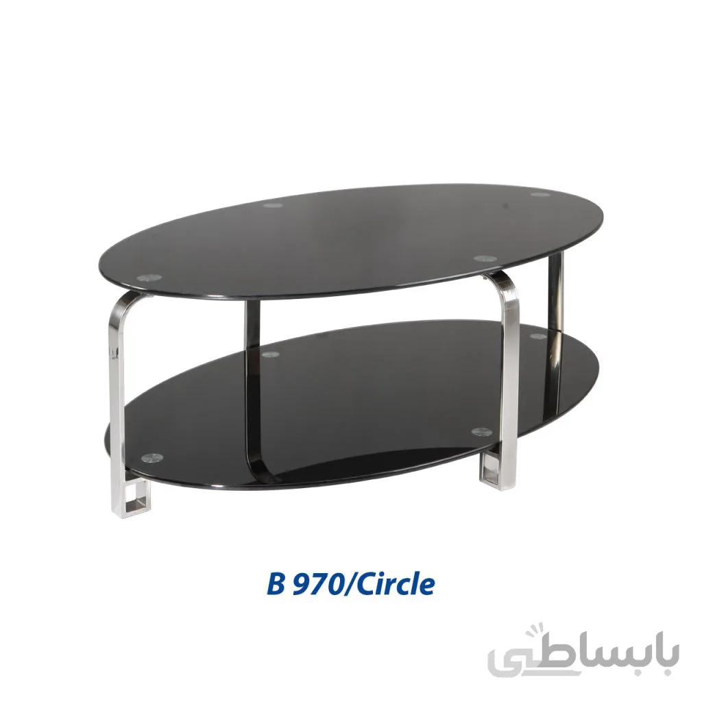 میز جلو مبلی کد B960 - ایرانیان چوب