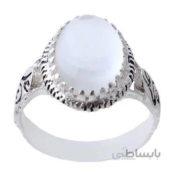 انگشتر نقره مردانه مدل در نجف کد AM_174