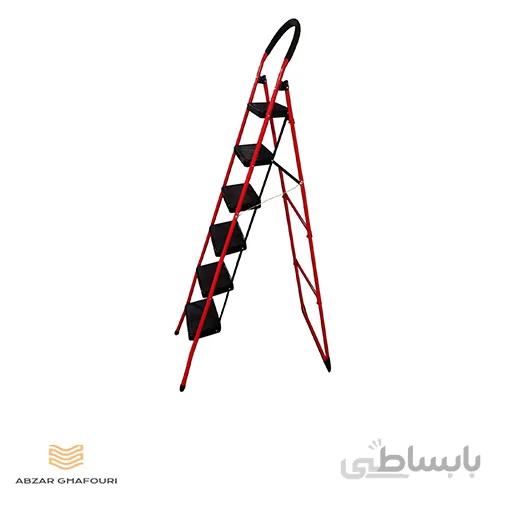نردبان 6 پله رویال کد MRK6