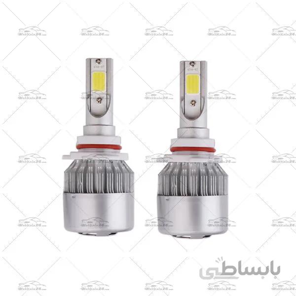 هدلایت دوطرفه C6 30 وات 6000 کلوین