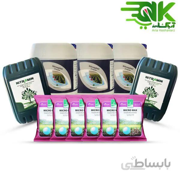 پکیج ویژه آب استارت