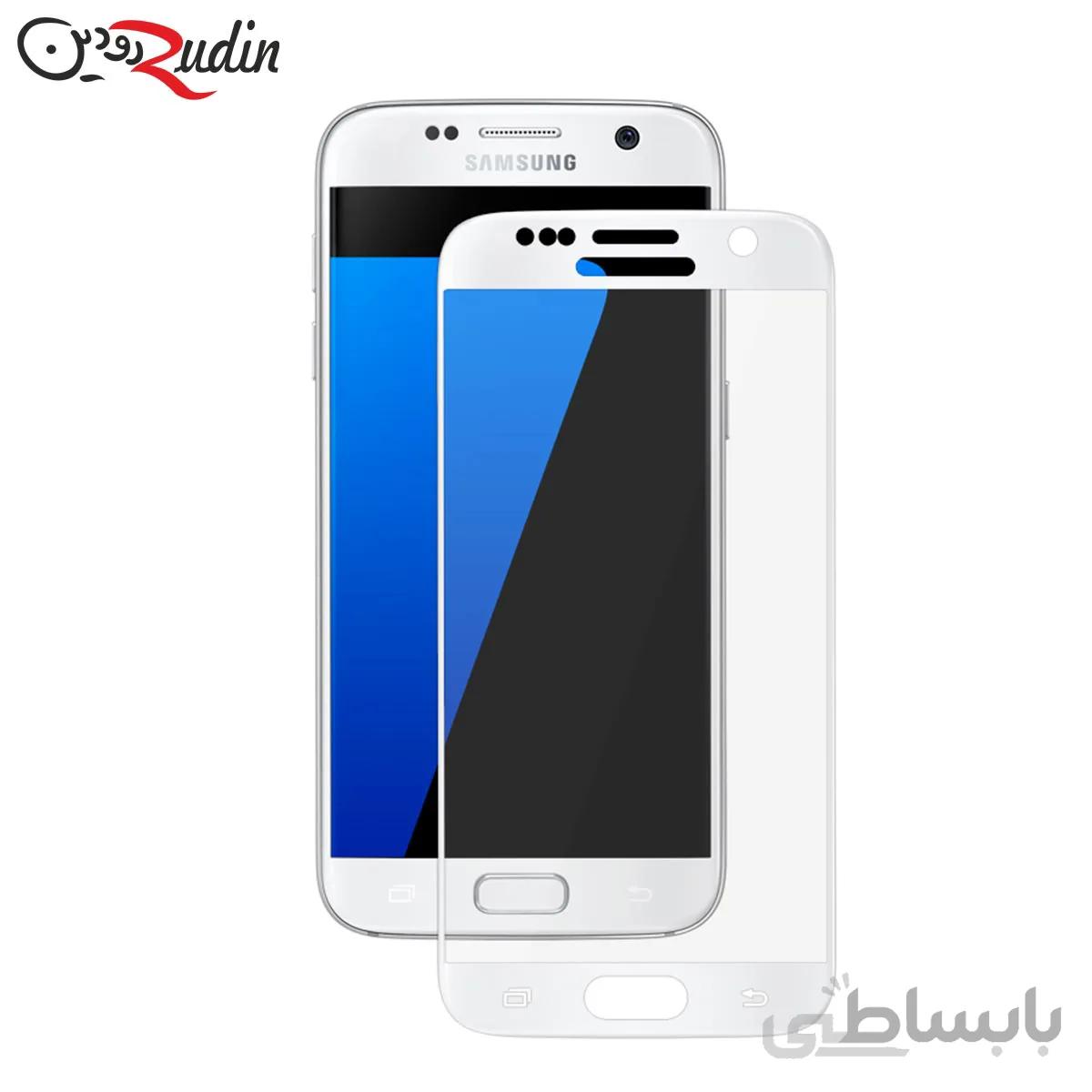 گلس ۳D مدل J.C.COM مناسب برای گوشی سامسونگ S7