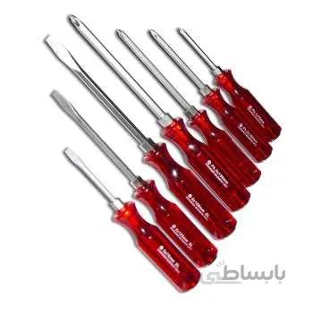 مجموعه 7 عددی پیچ گوشتی اس تی ای مدل 7GT-CV