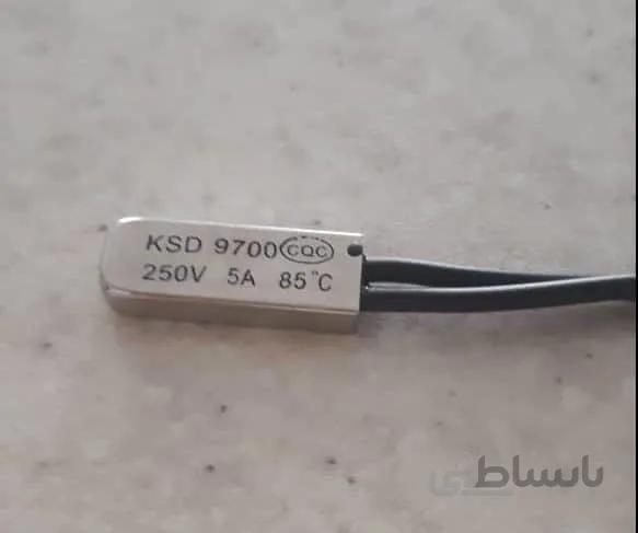 ترموسوئیچ 85 درجه فلزی KSD9700