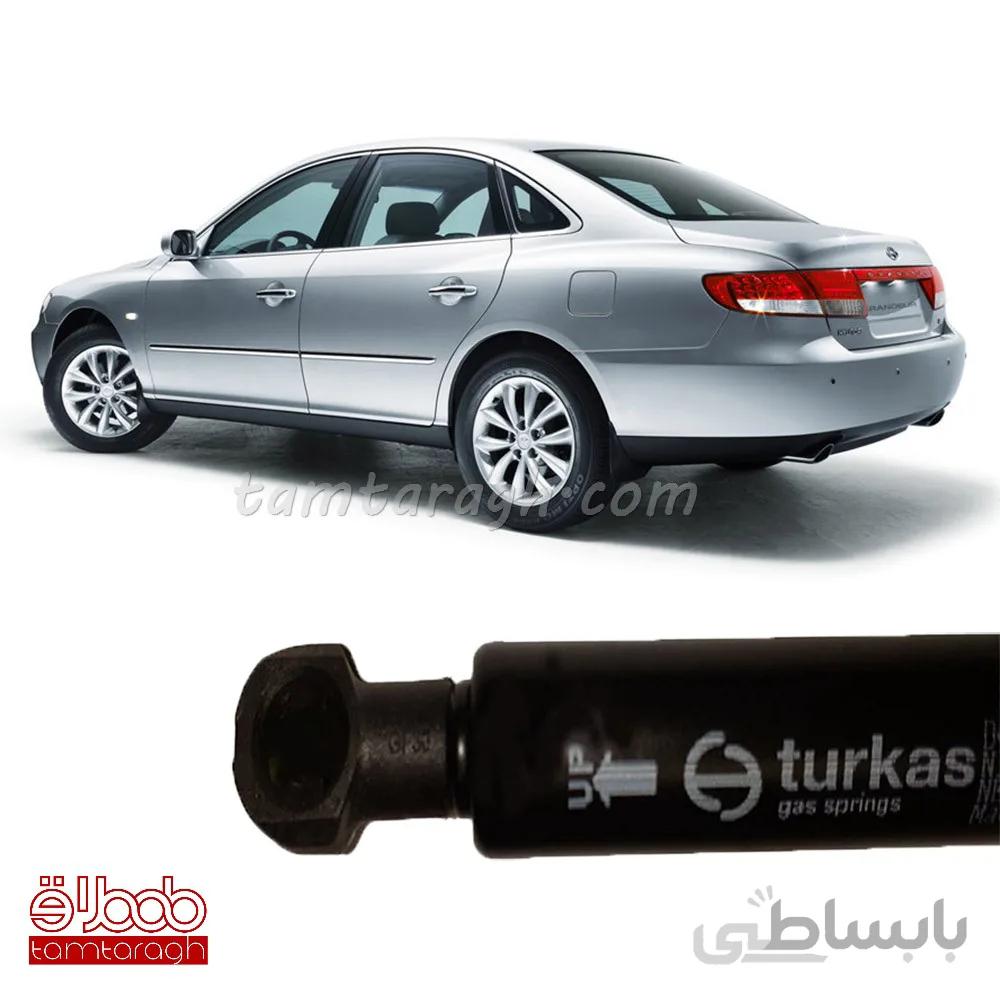 جک کاپوت هیوندای آزارا ترک