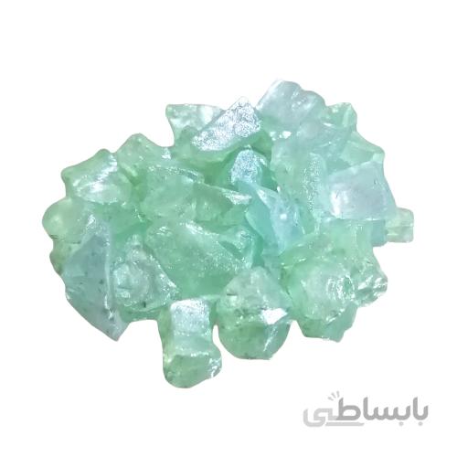 سنگ سبزآبی کمرنگ سایز ریز