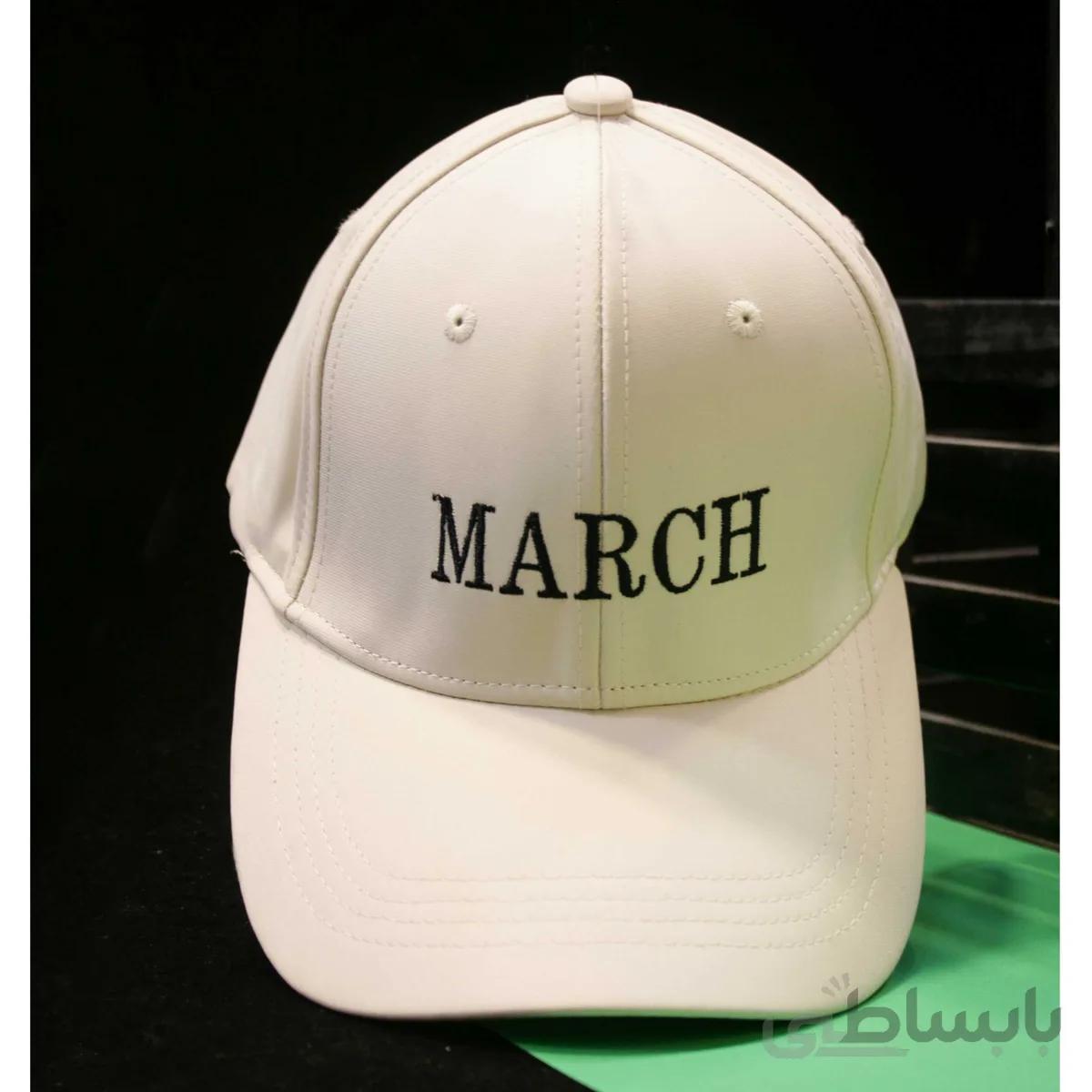کلاه بیسبالی MARCH کد 134
