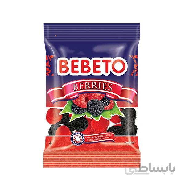 پاستیل ببتوBerriesوزن۷۰گرمه
