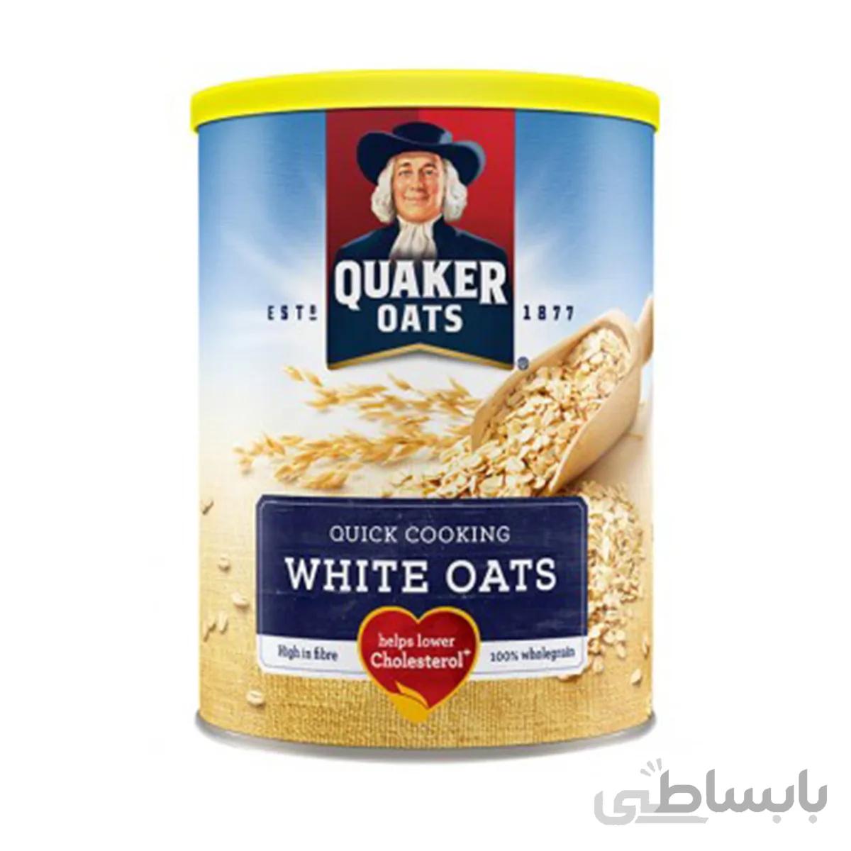 جو دوسر کواکر QUAKER White OATS وزن 500گرم