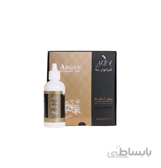 روغن آرگان مراکشی نلا حجم 60 میل