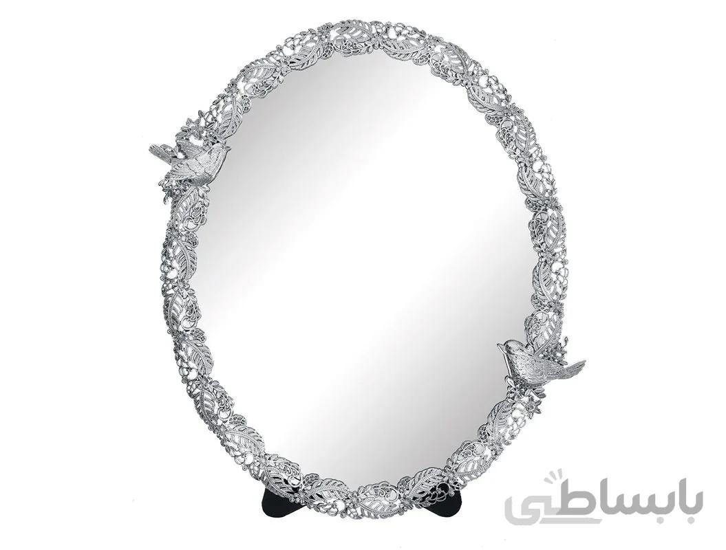 آیینه مدل Ivone Silver مادام کوکو