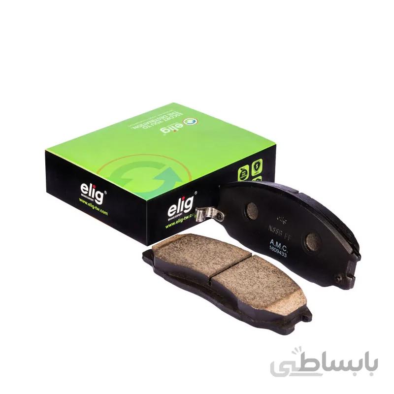 لنت ترمز عقب سرامیکی هیوندای سوناتا NF الیگ – Elig ( اصلی )