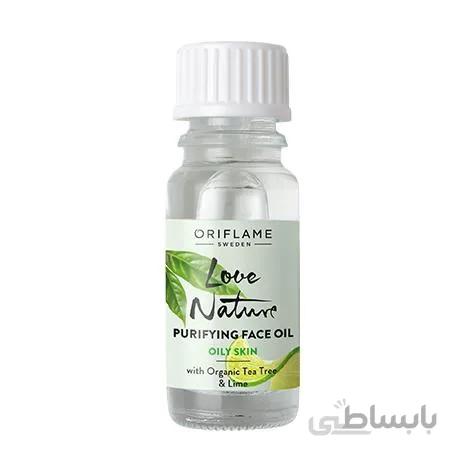 روغن ضدجوش لیمو و تی تری لاونیچر اوریفلیم حجم 10 میلی لیتر